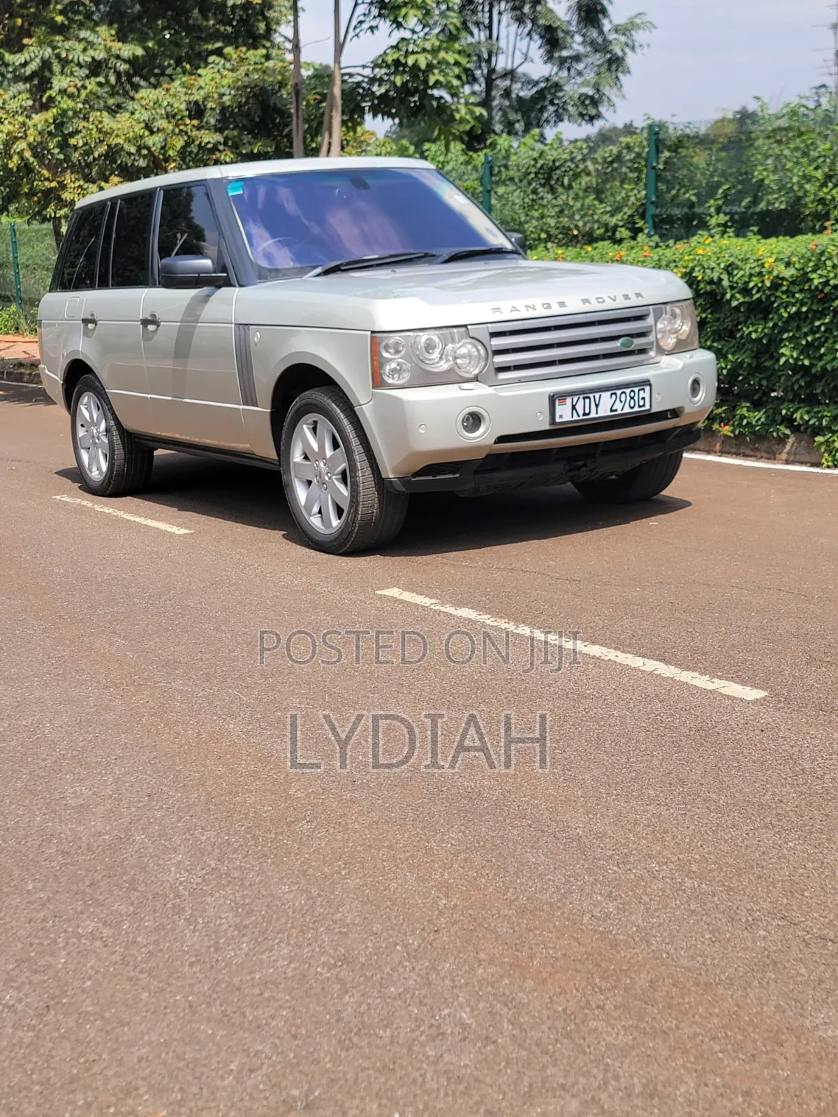 Rover 2000 2007 Gold