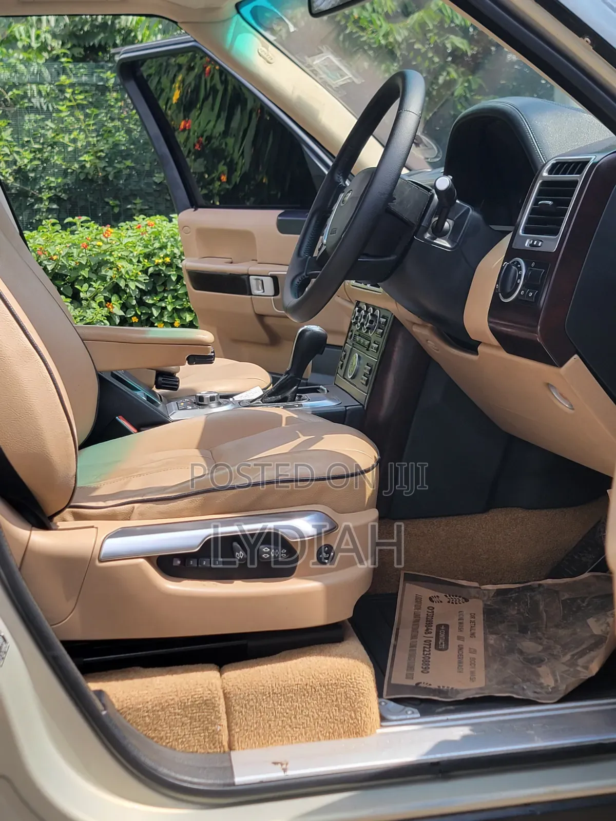 Rover 2000 2007 Gold