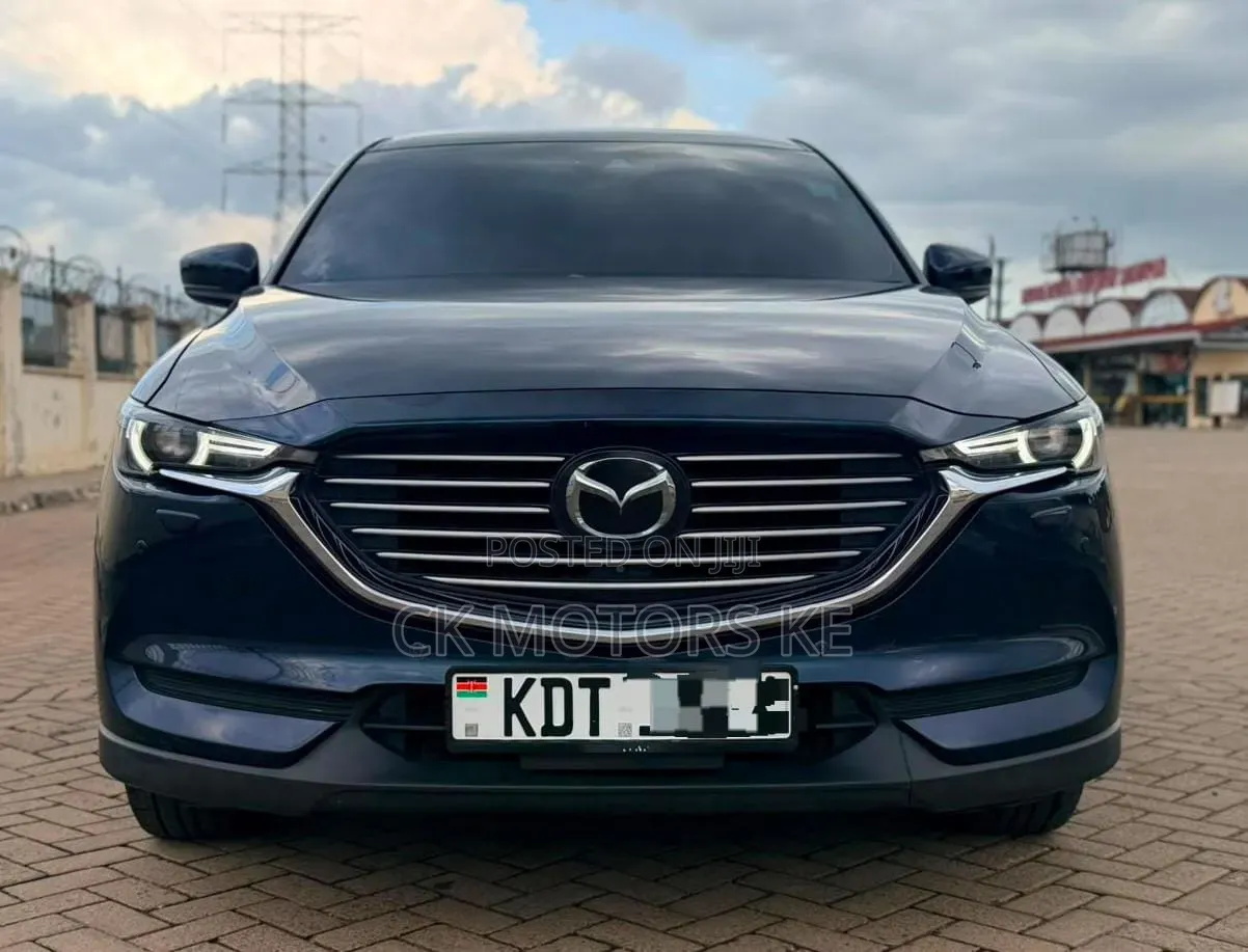 Mazda CX-8 2019 Blue