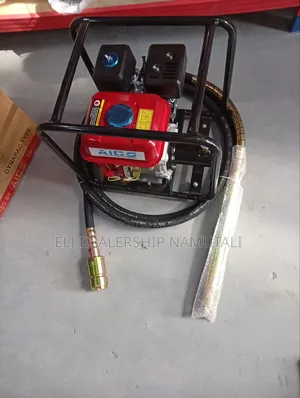 Heavy-Duty Aico 8hp Poker Vibrator Engine With 45mm Shaft