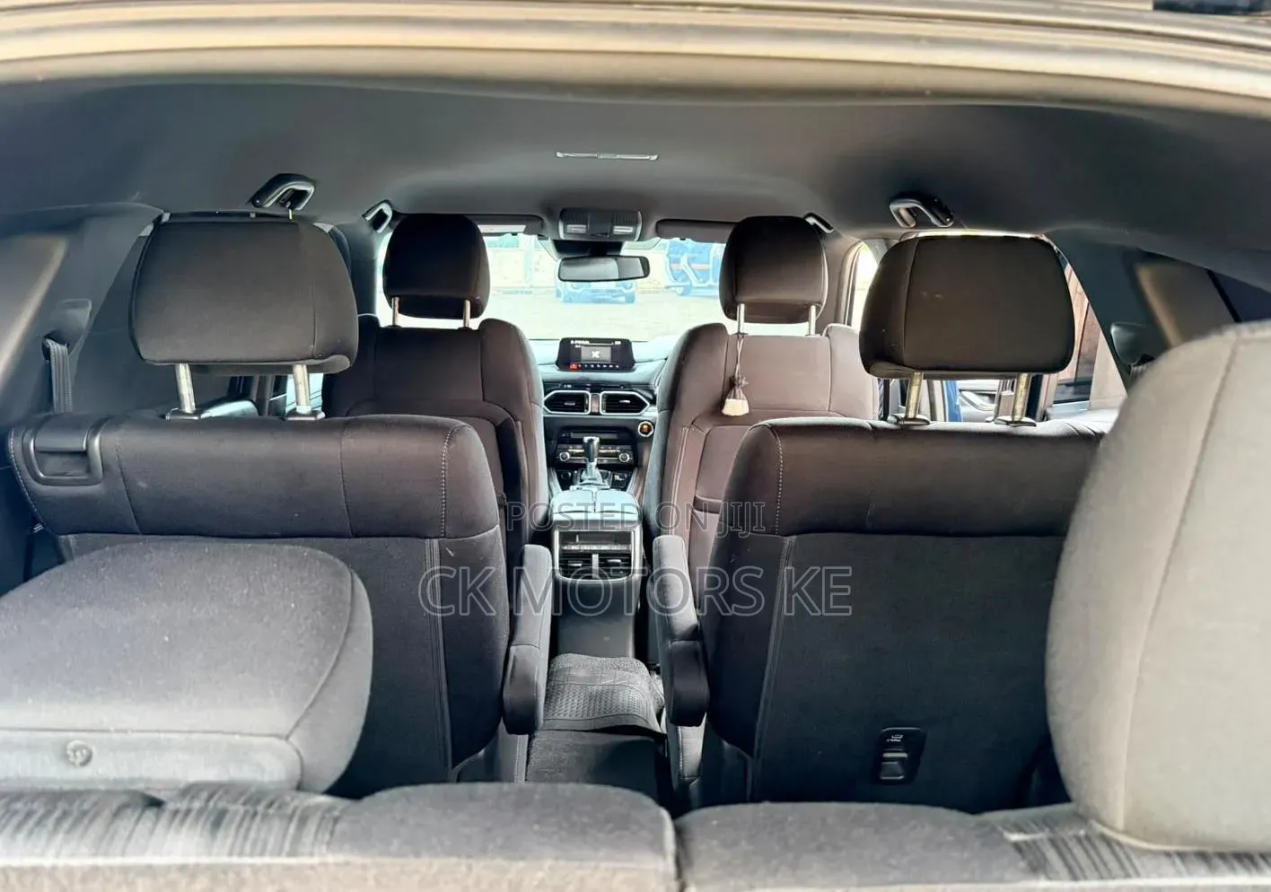 Mazda CX-8 2019 Blue