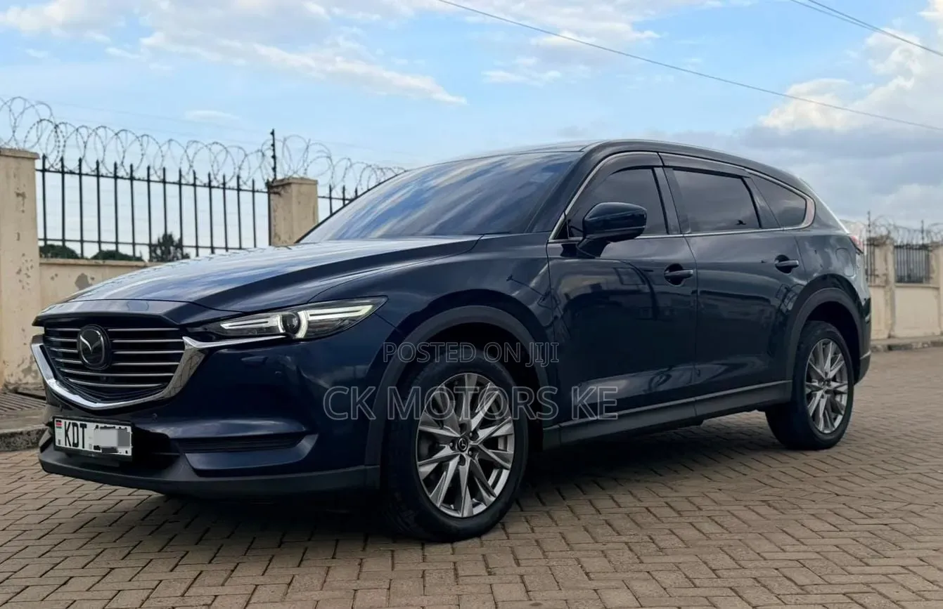 Mazda CX-8 2019 Blue