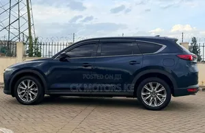 Mazda CX-8 2019 Blue