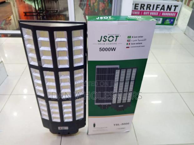 Jsot 5000w Solar Lighting TSL-5000 Street Lamp