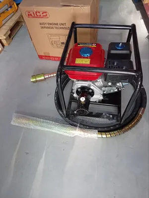 Heavy-Duty Aico 8hp Poker Vibrator Engine With 45mm Shaft