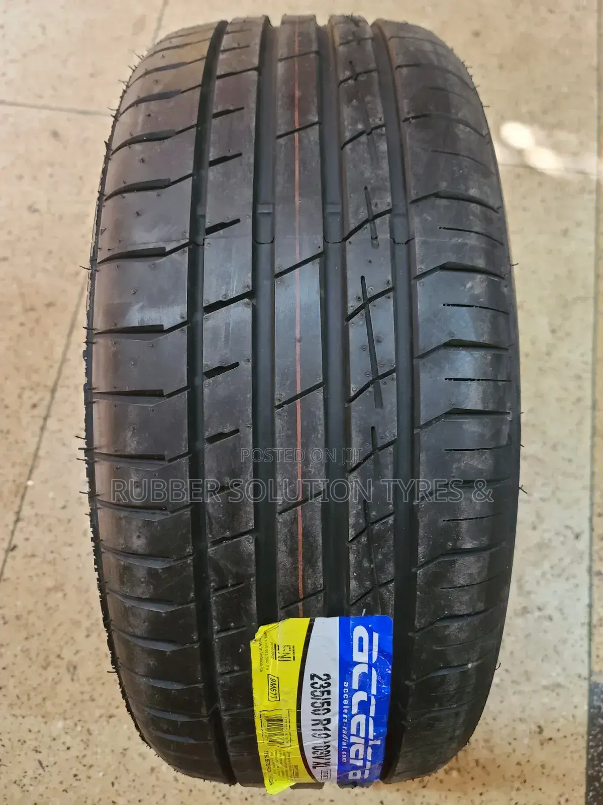 235/50 R19 Accelera Tyres 103v X/L Made in Indonesia