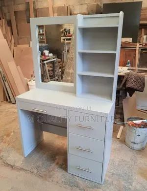 Luxury Wood Finish Dresser