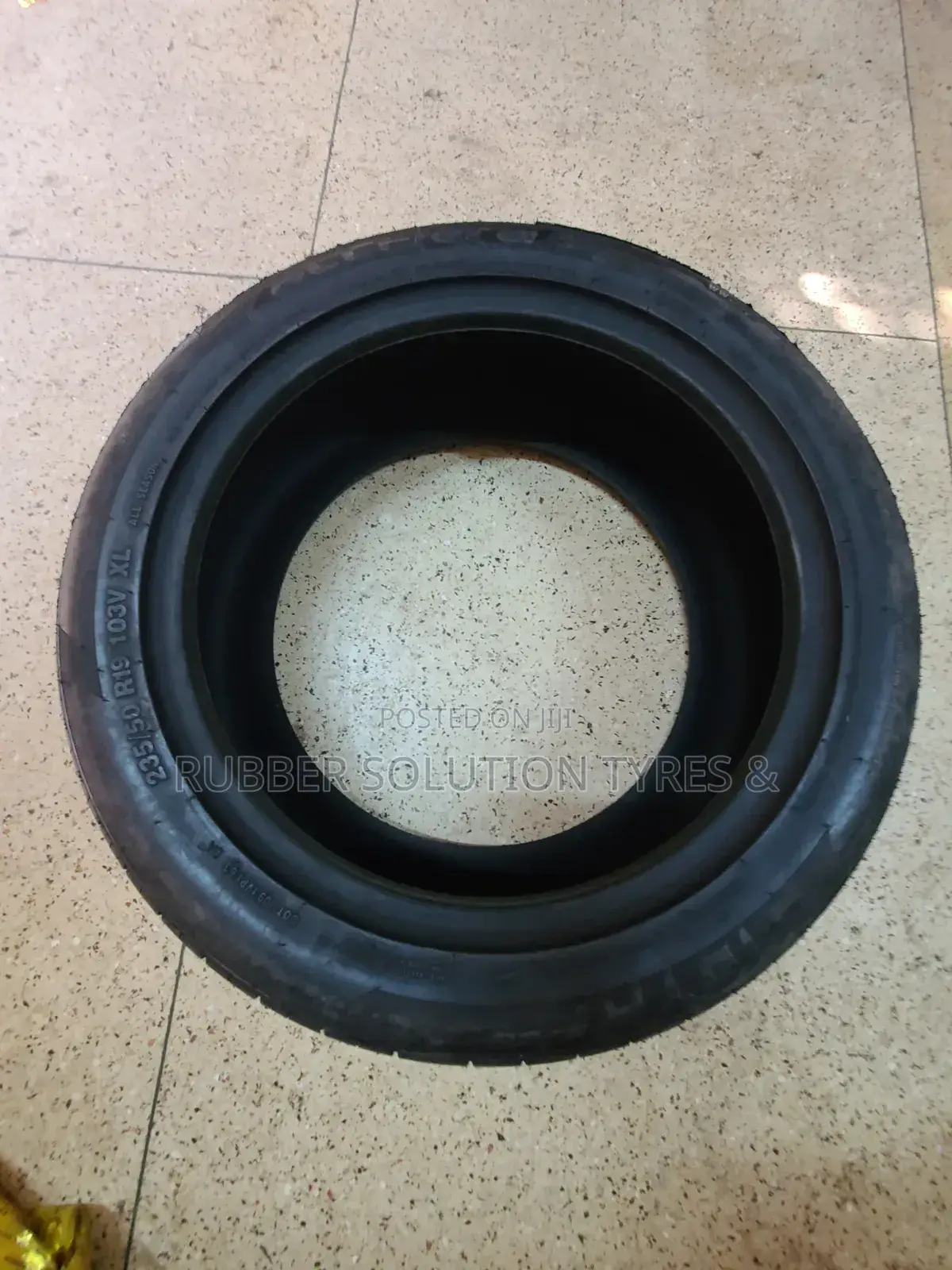 235/50 R19 Accelera Tyres 103v X/L Made in Indonesia