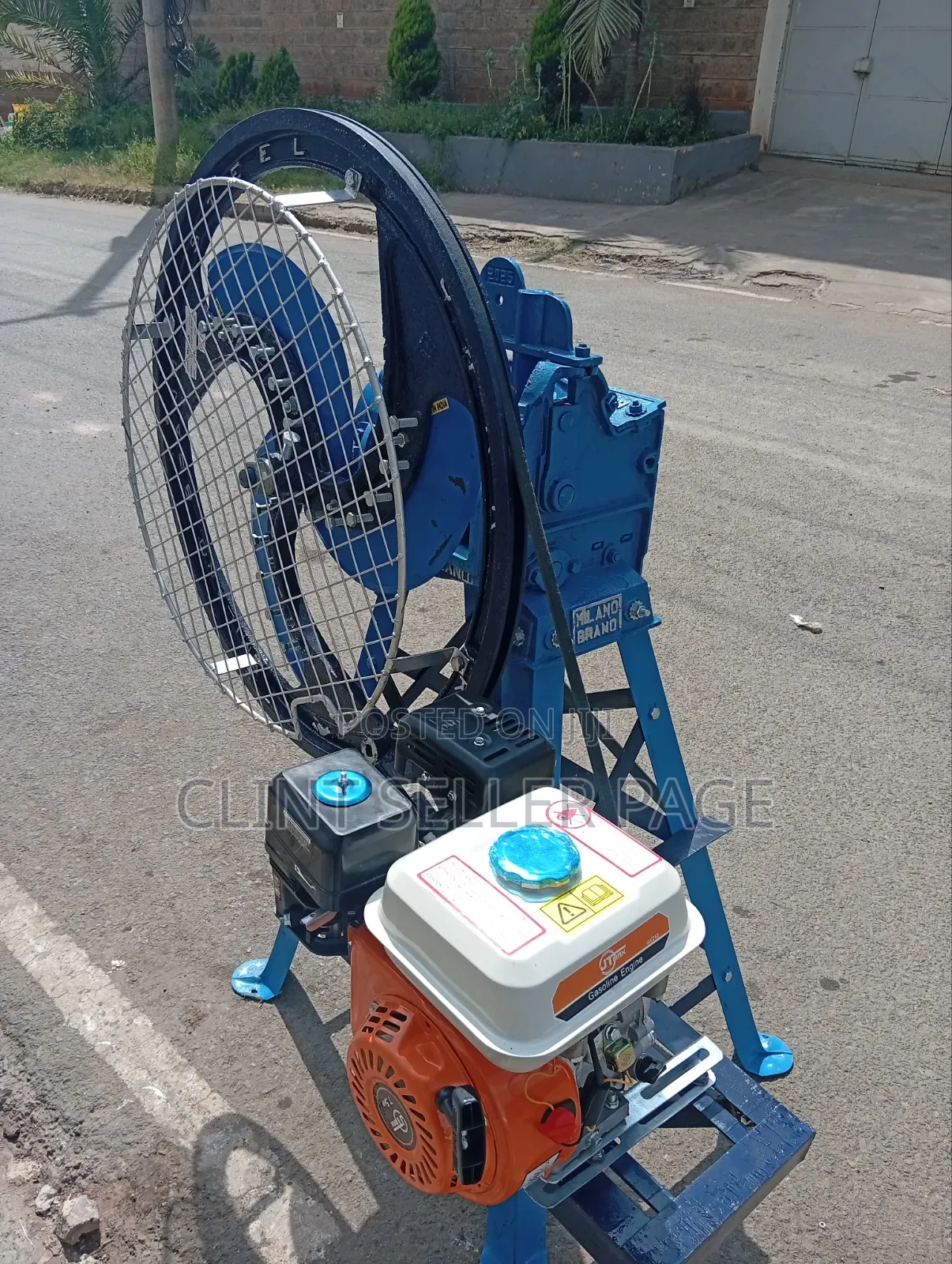 3 Blade Crop Residue Chopper
