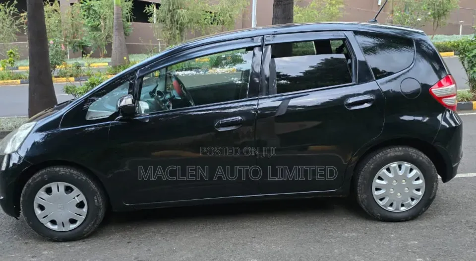 Honda Fit 2011 Black
