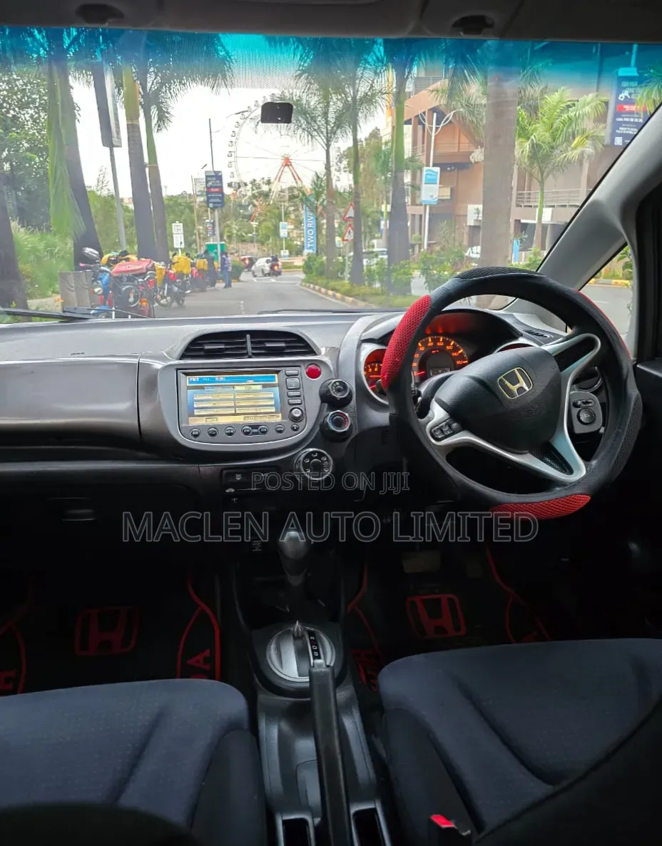 Honda Fit 2011 Black