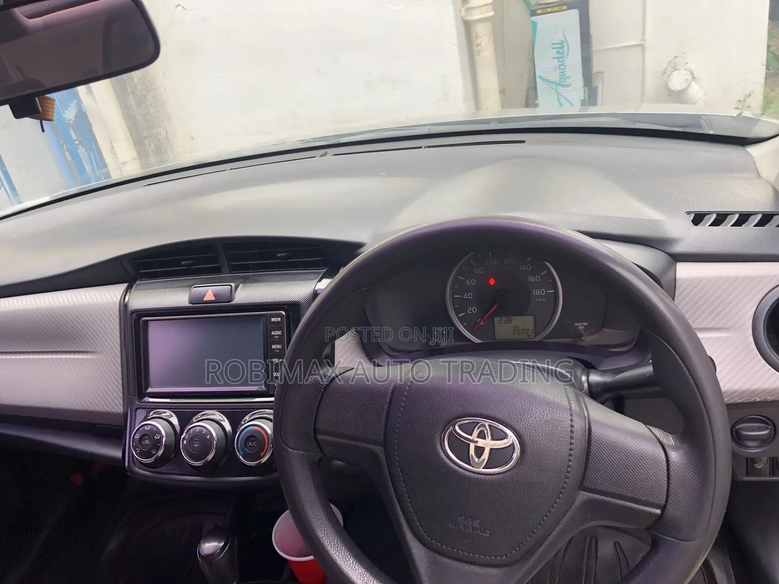 Toyota Axio 2015 Silver