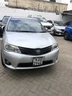 Toyota Axio 2015 Silver