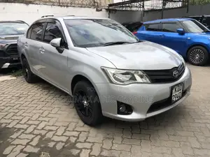 Toyota Axio 2015 Silver