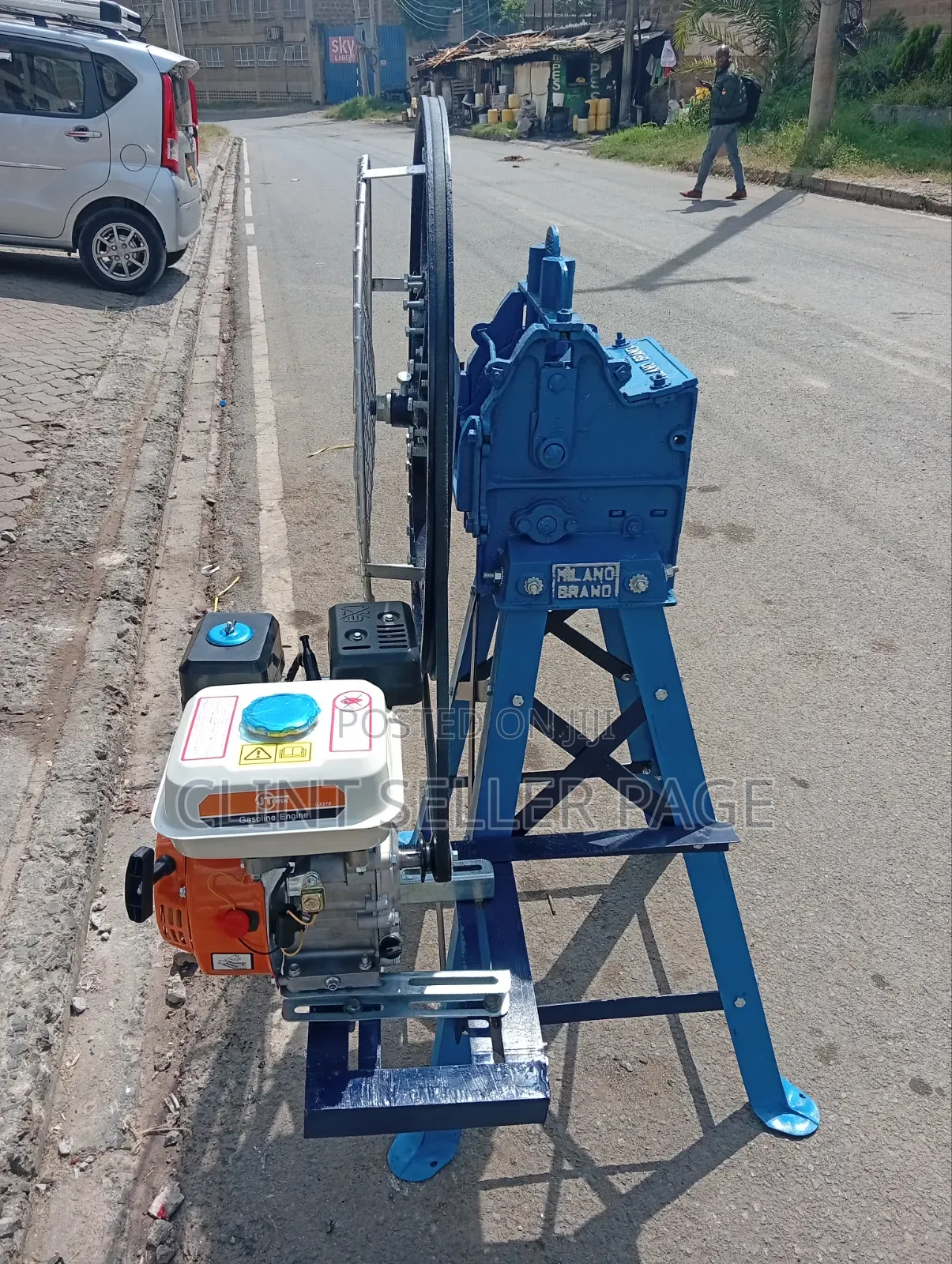 3 Blade Crop Residue Chopper