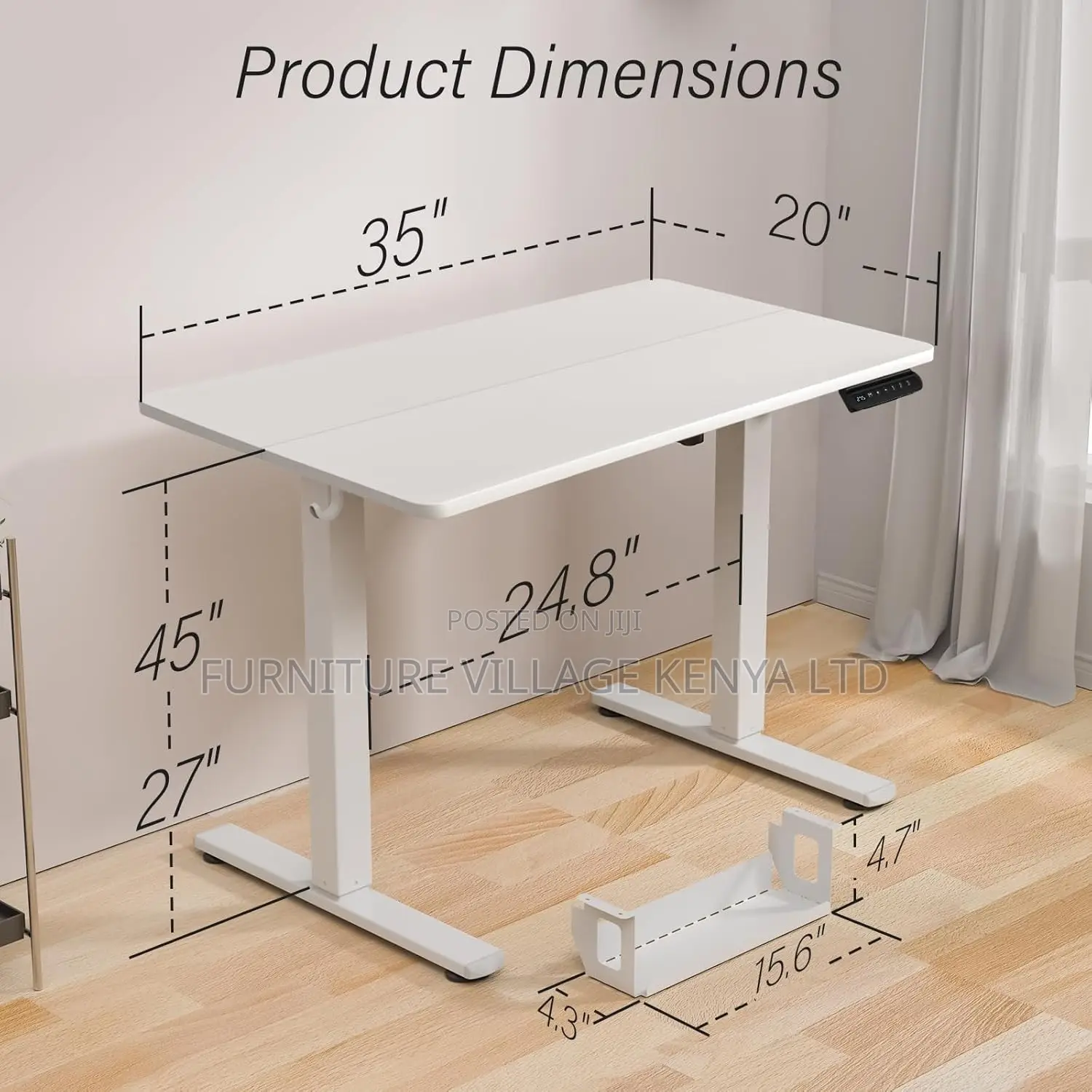Ergonomic Computer Electric Desk.