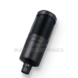 At2020 Professional Microphone With Studio Sound Quality