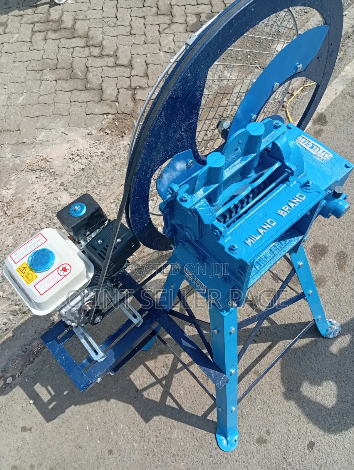 3 Blade Green Fodder Cutter