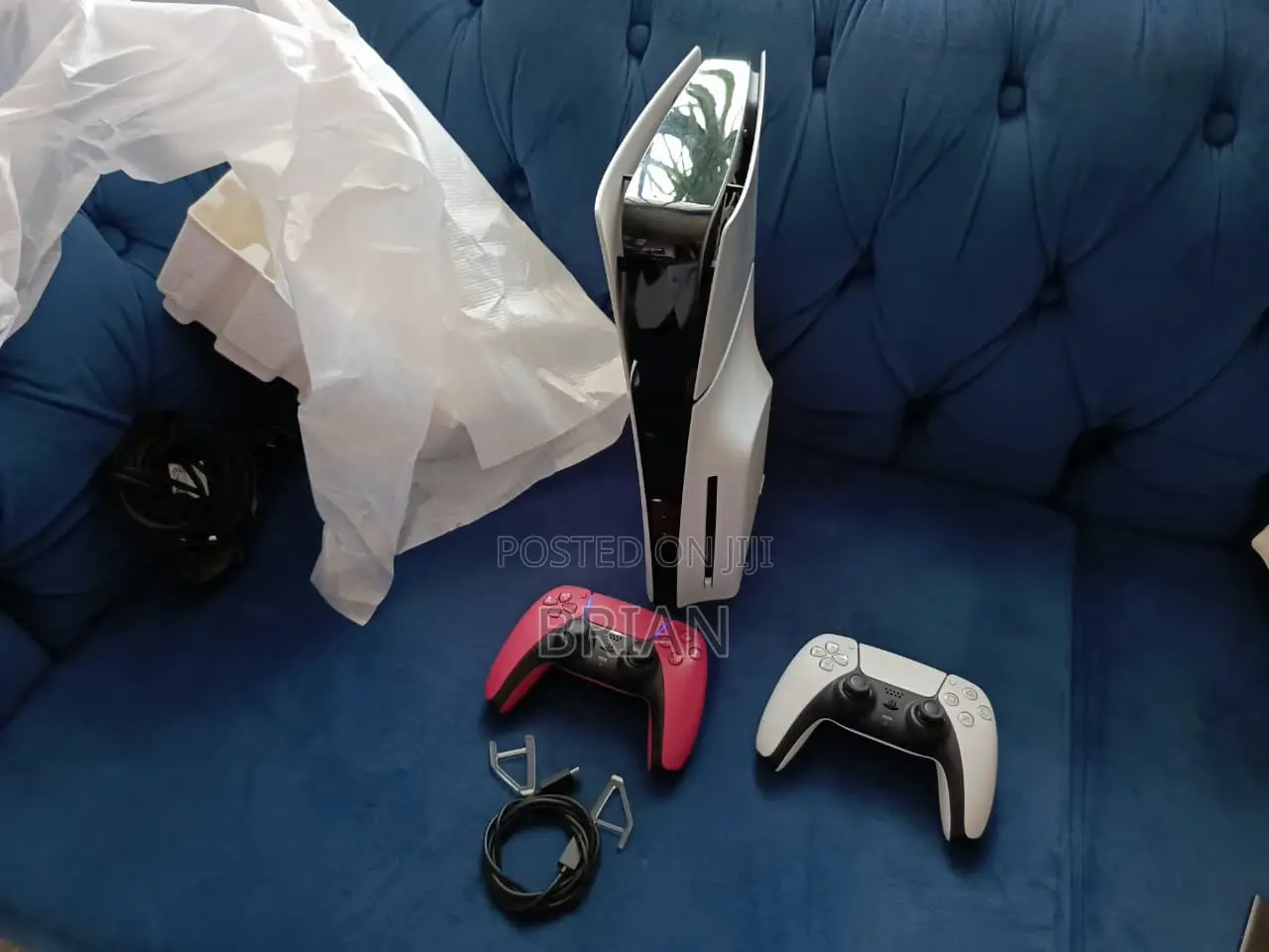Ps5 Standard Plus 2 Controllers
