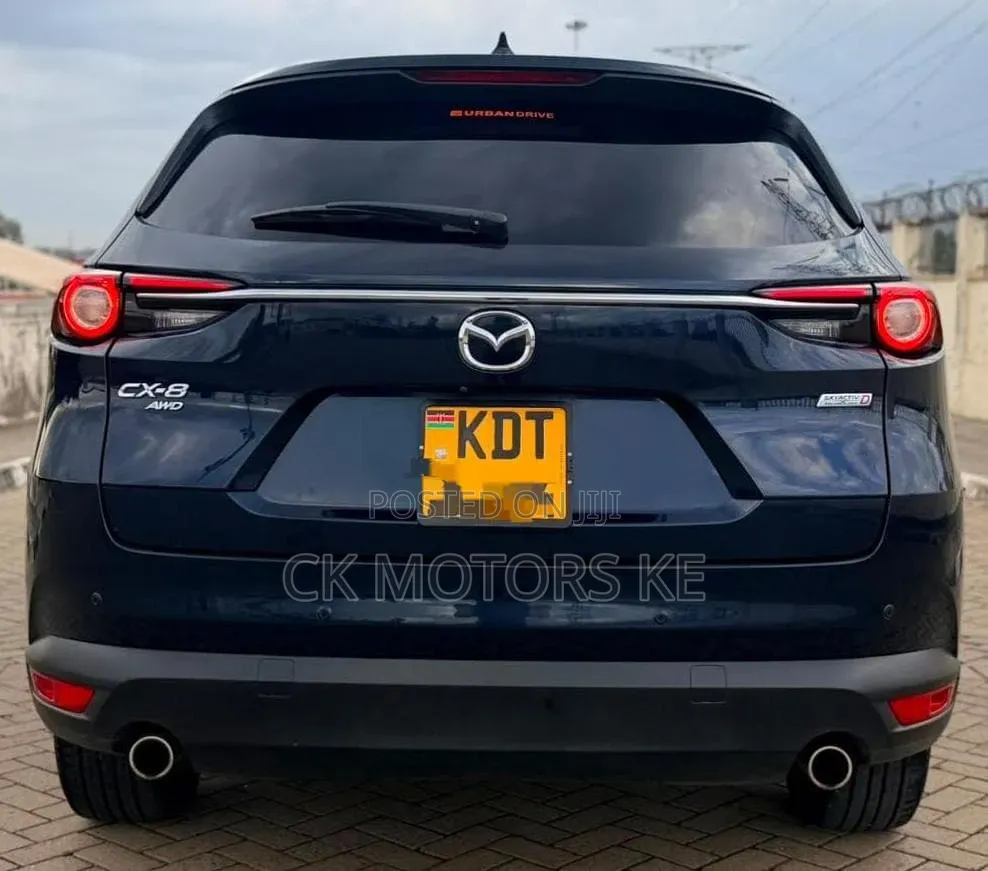 Mazda CX-8 2019 Blue