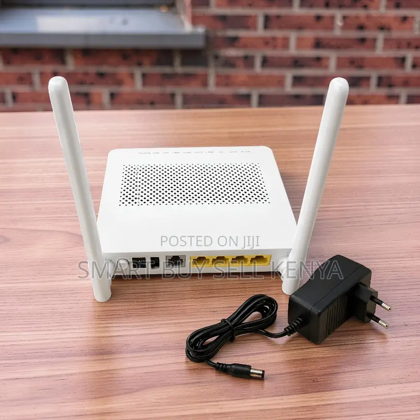 Original 100% Brand New Echo Life Gpon/Epon Fiber Optic Modem Router
