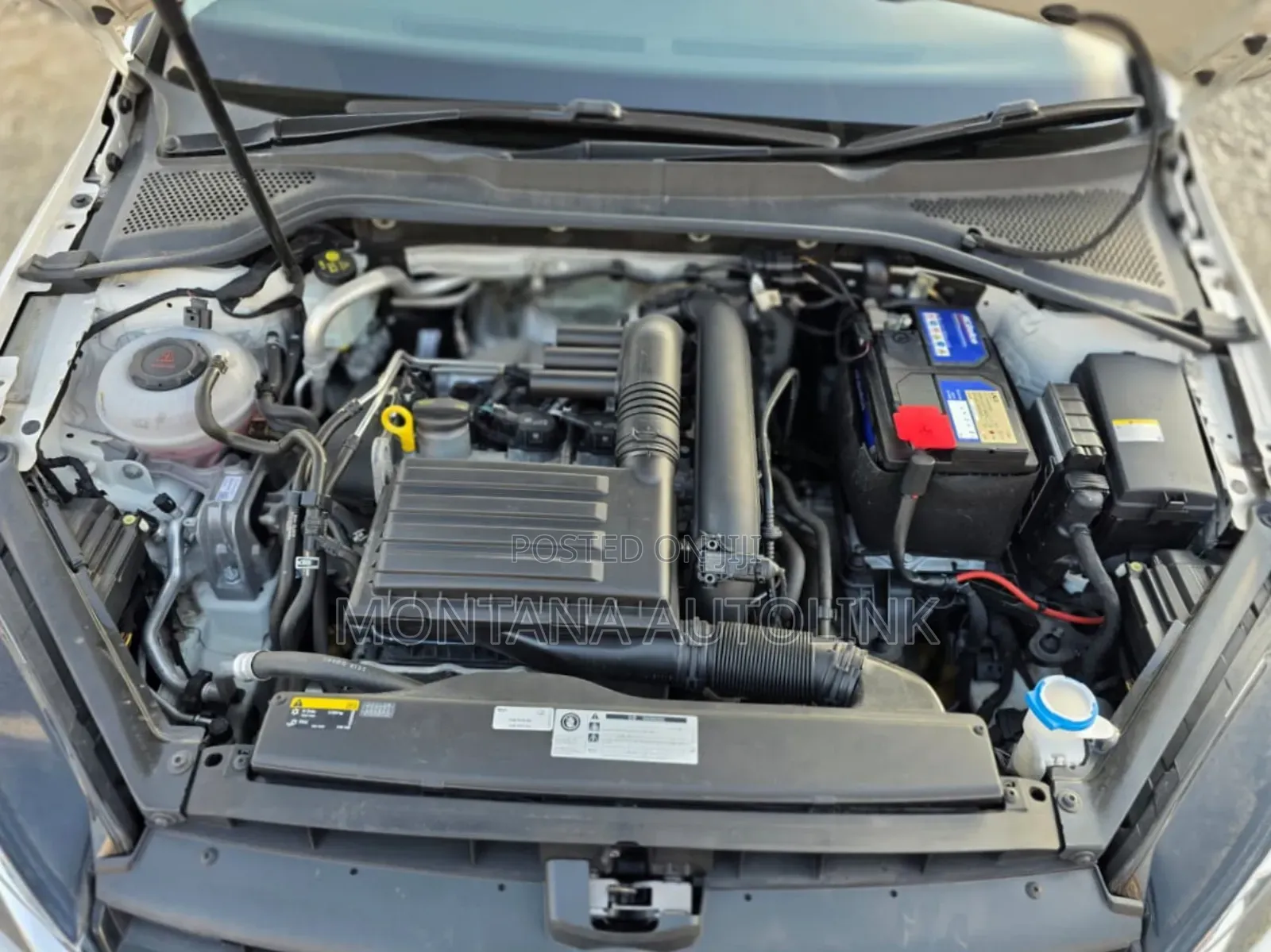 Volkswagen Golf 1.4T S FWD 2019 Pearl