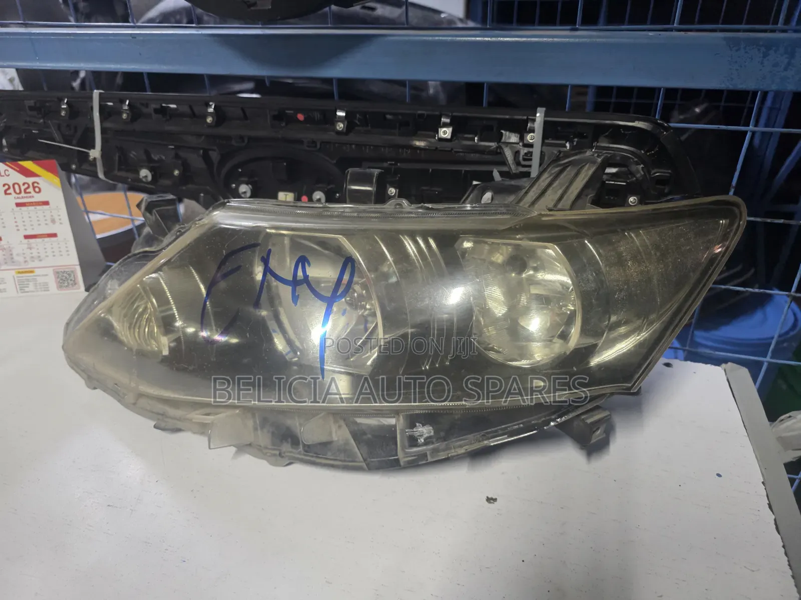 Allion 265 Non Xenon Headlight
