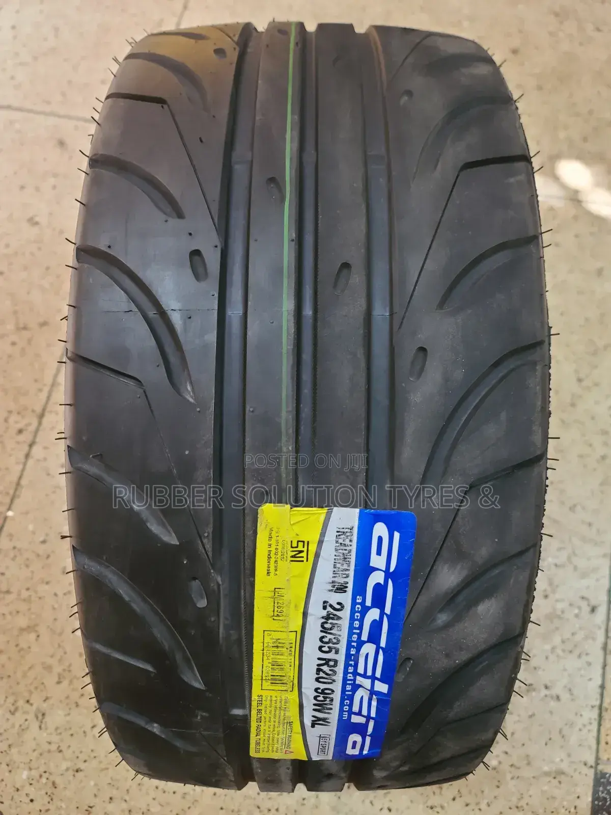 245/35 R20 Accelera Tyres 95w X/L Sport