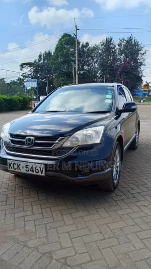 Honda CR-V 2010 Black