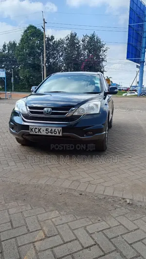Honda CR-V 2010 Black