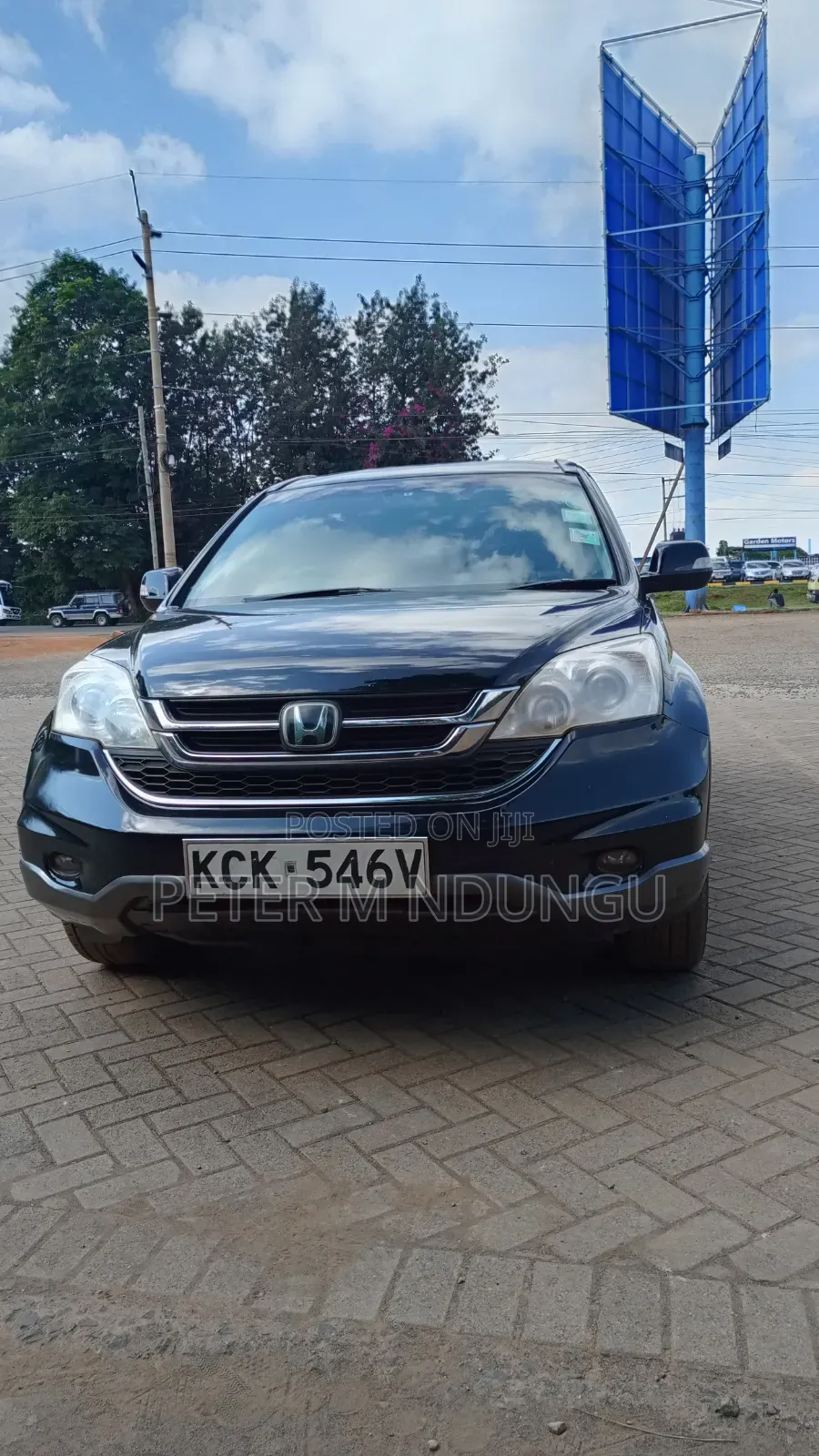 Honda CR-V 2010 Black