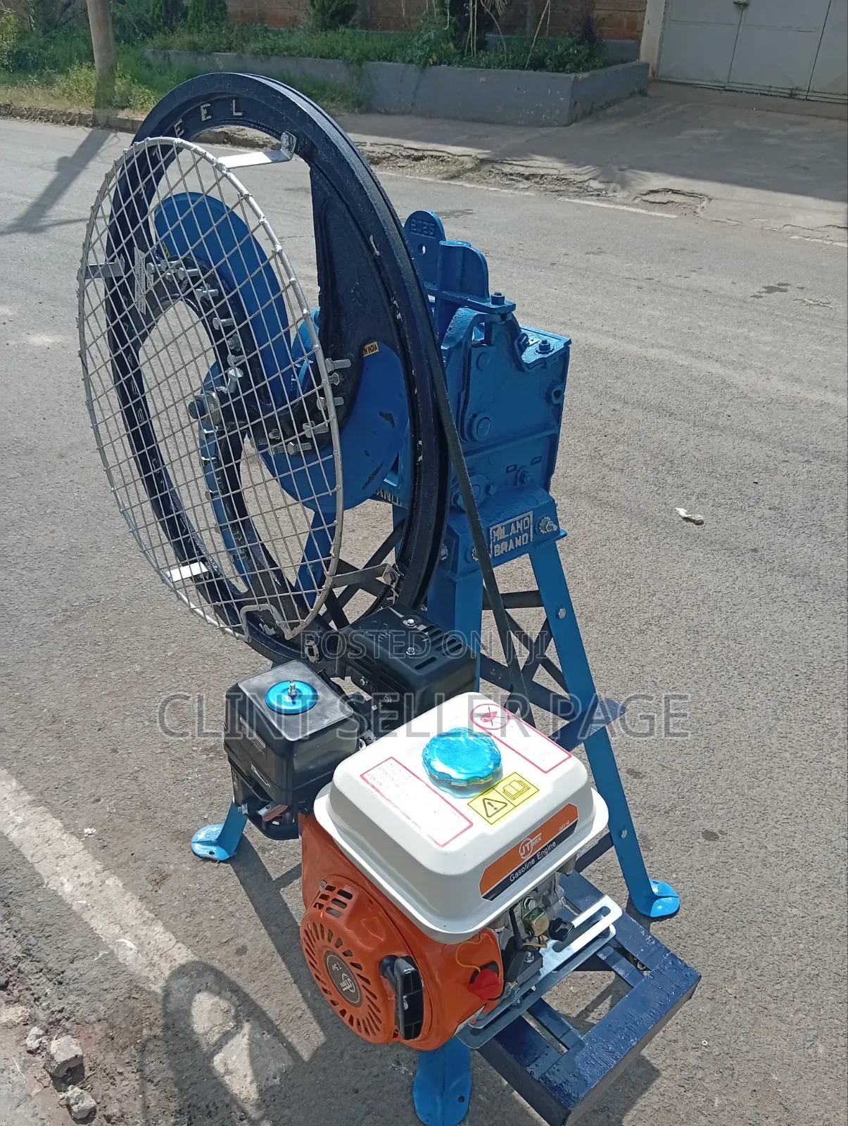3 Blade Feed Cutting Machine