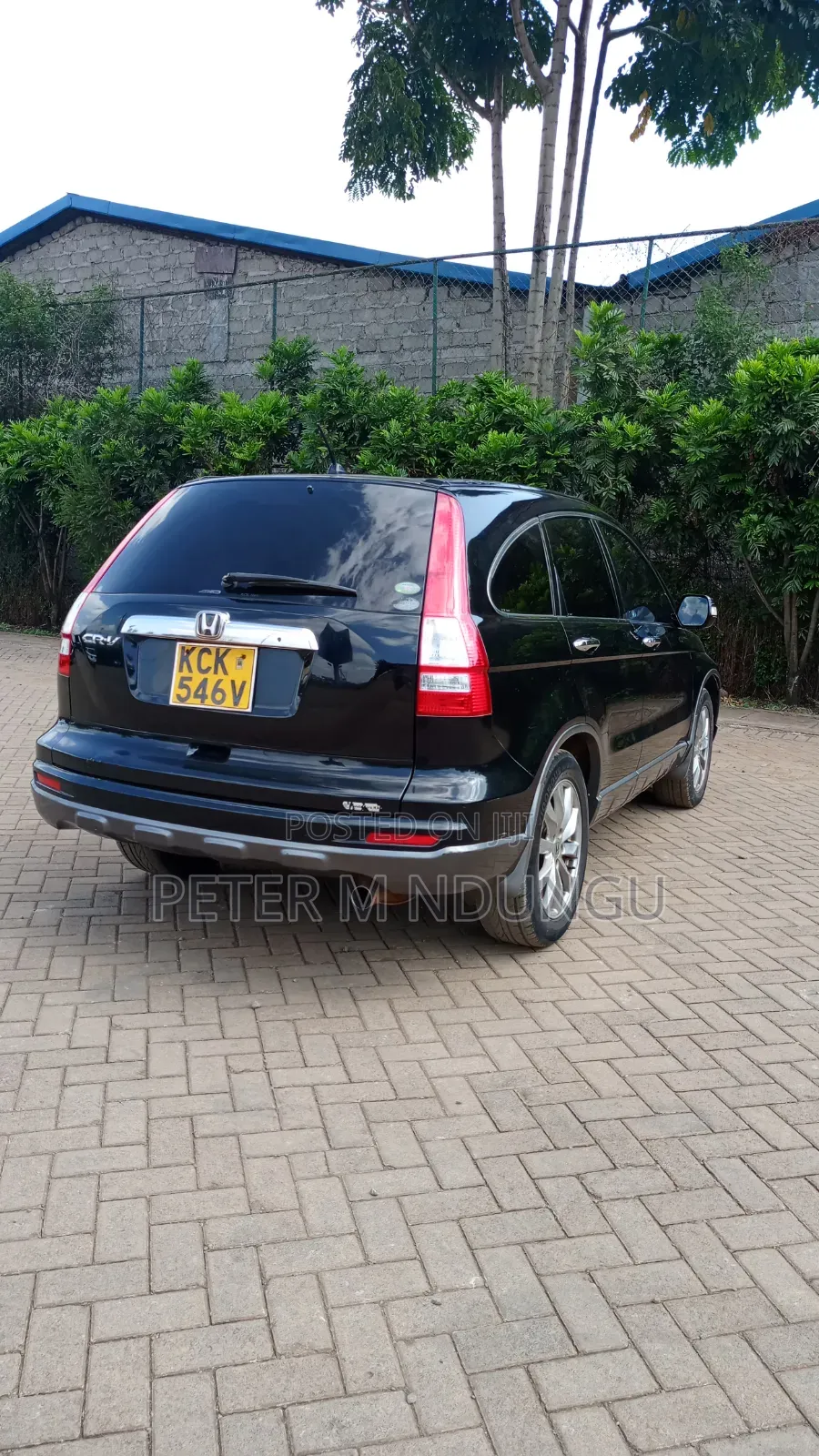 Honda CR-V 2010 Black