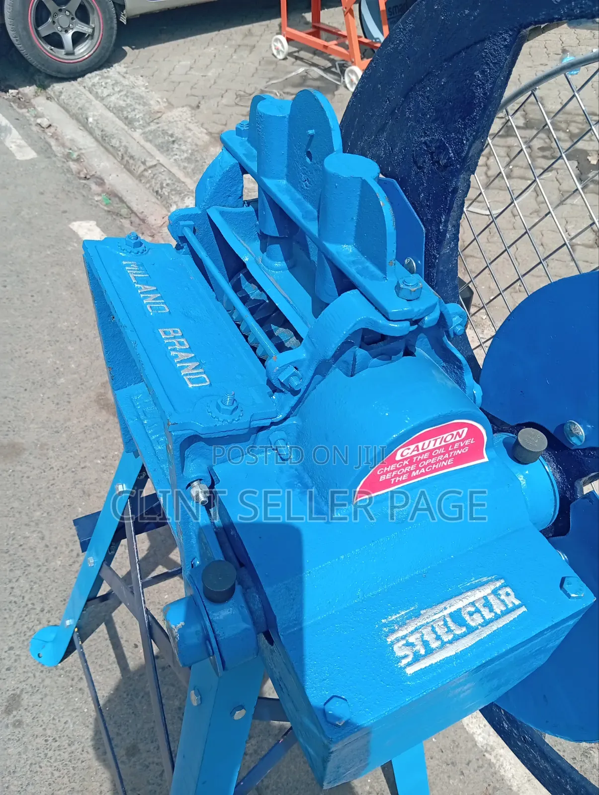 3 Blade Feed Cutting Machine