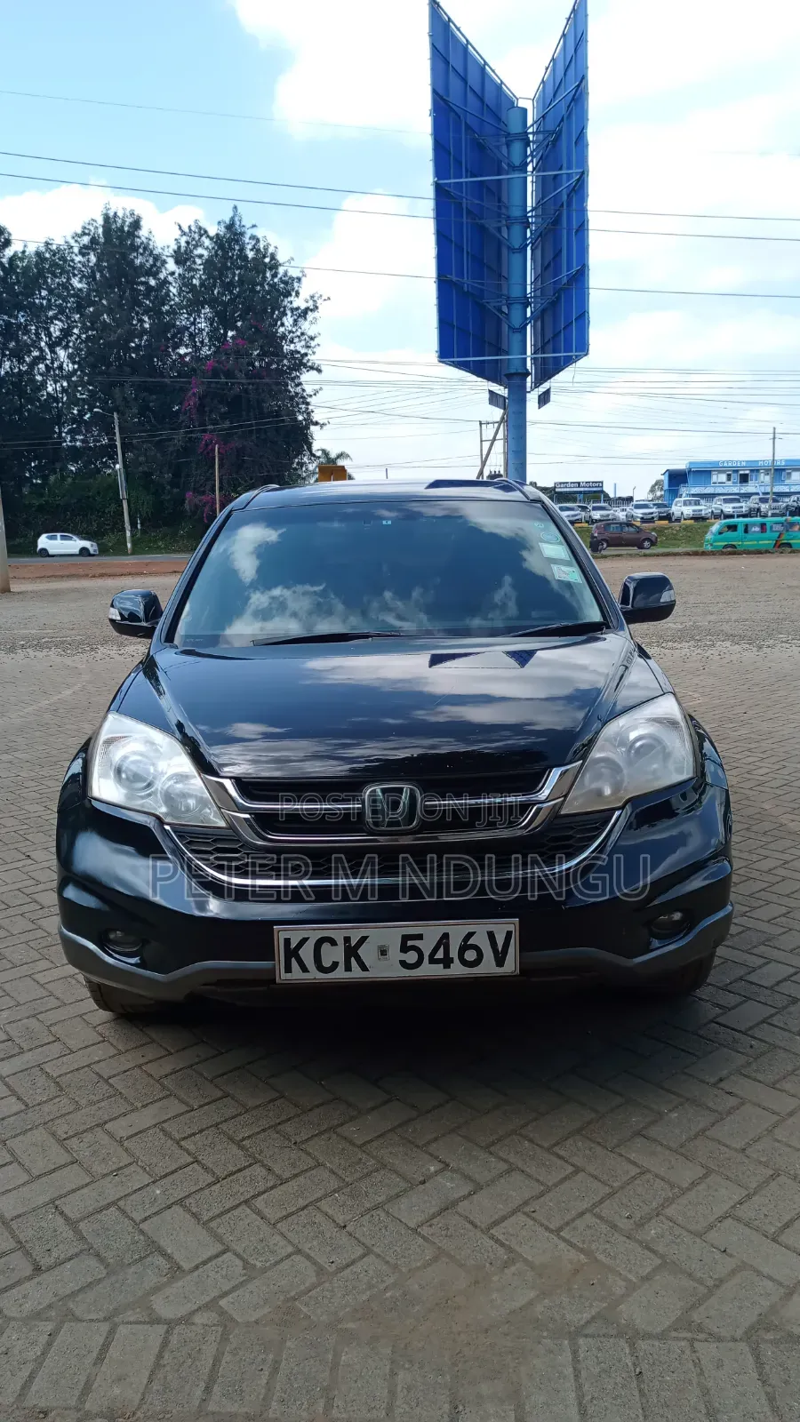 Honda CR-V 2010 Black