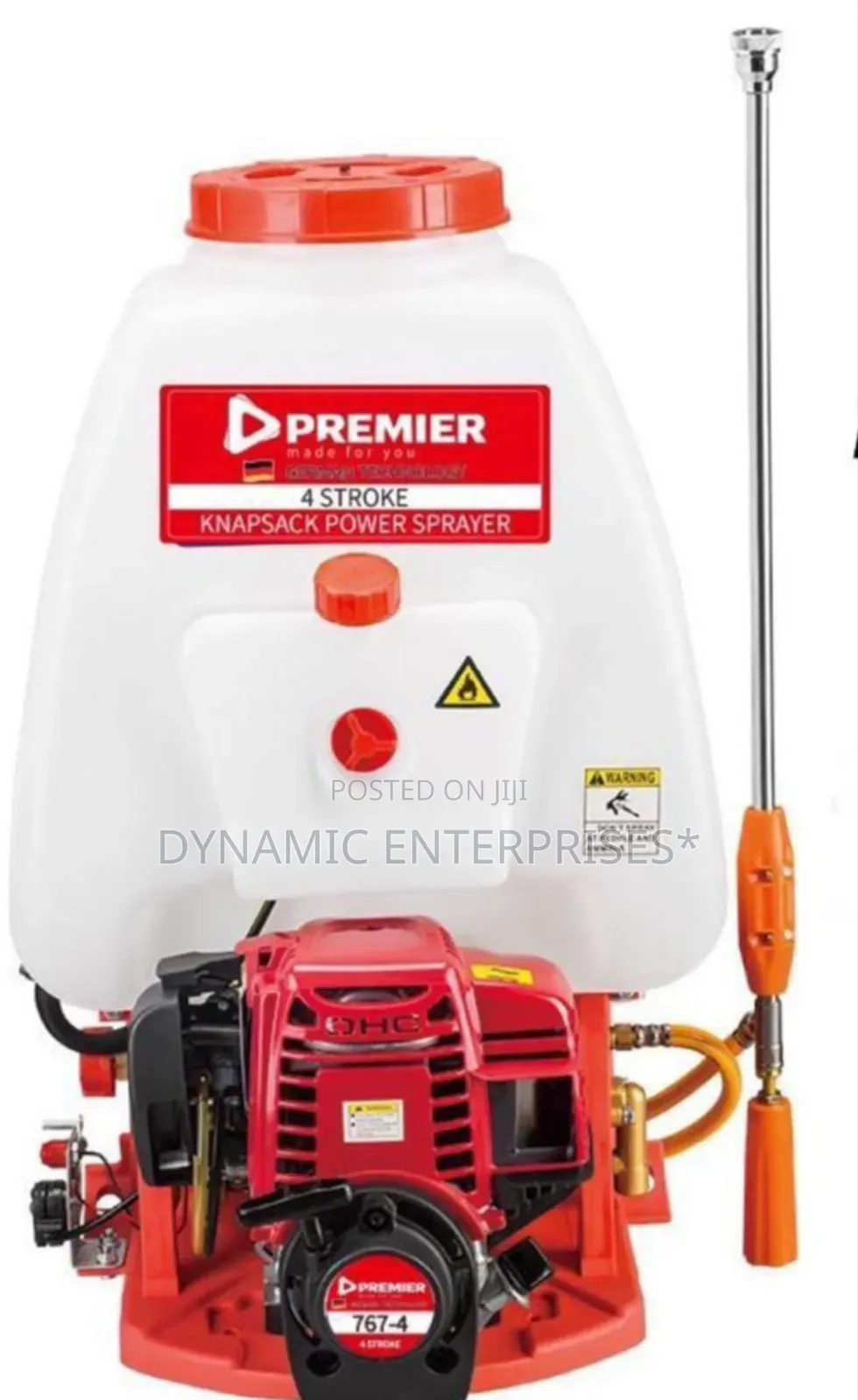 Premier Engine Sprayer Model 767 25l