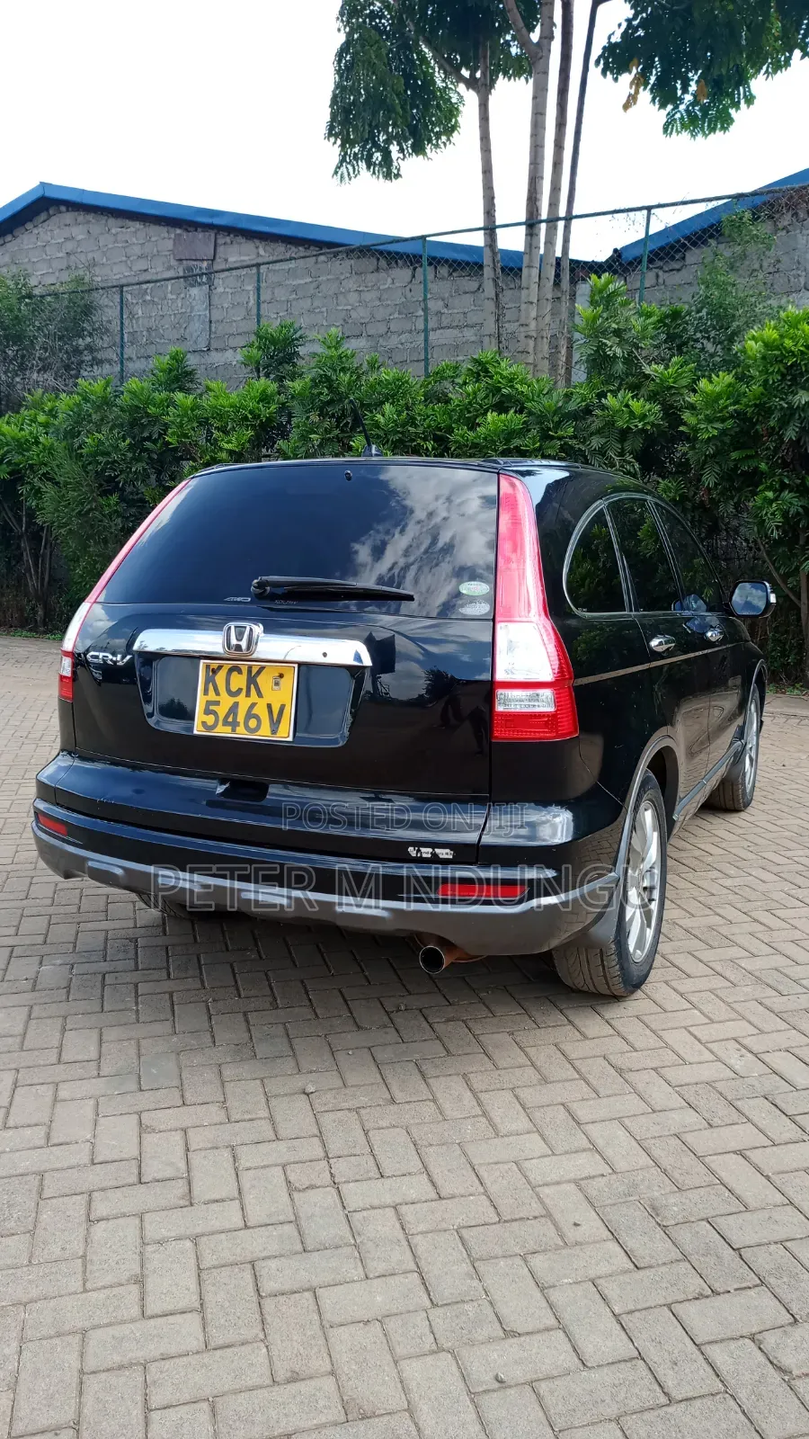 Honda CR-V 2010 Black