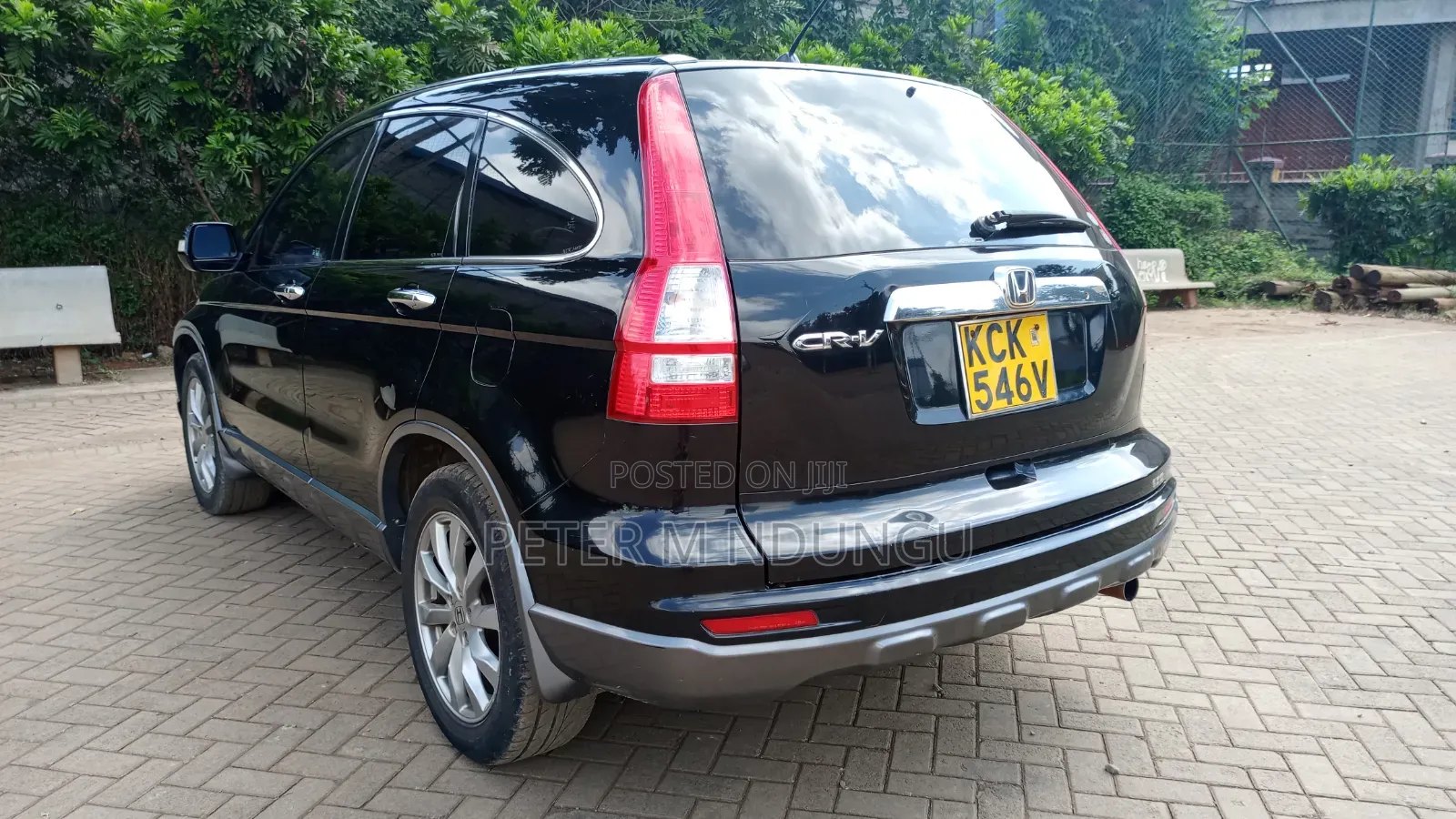 Honda CR-V 2010 Black