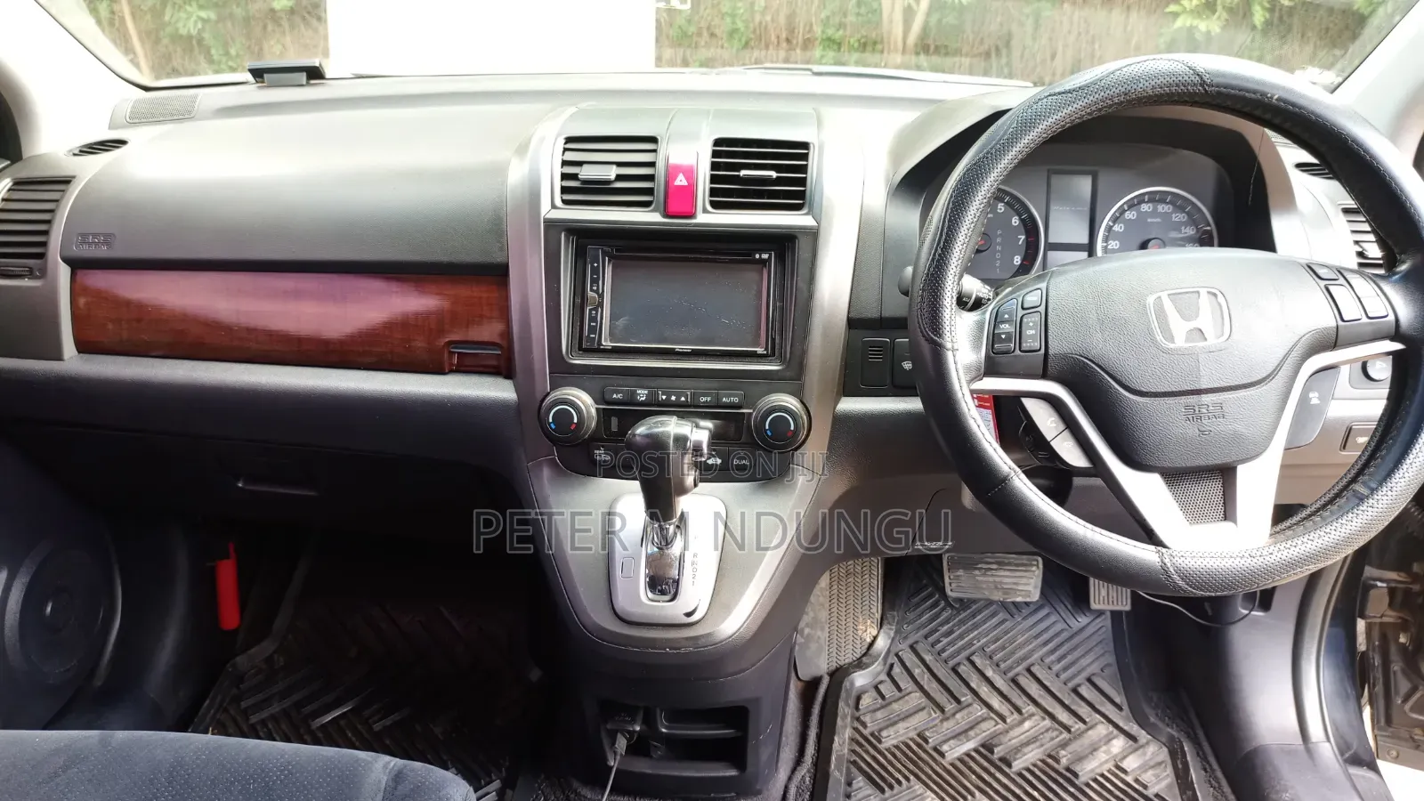 Honda CR-V 2010 Black