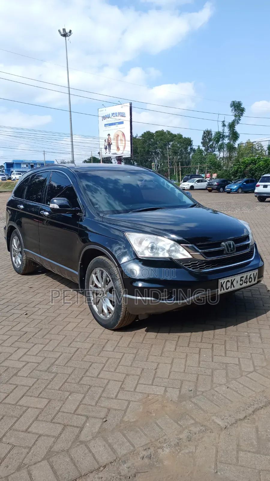 Honda CR-V 2010 Black