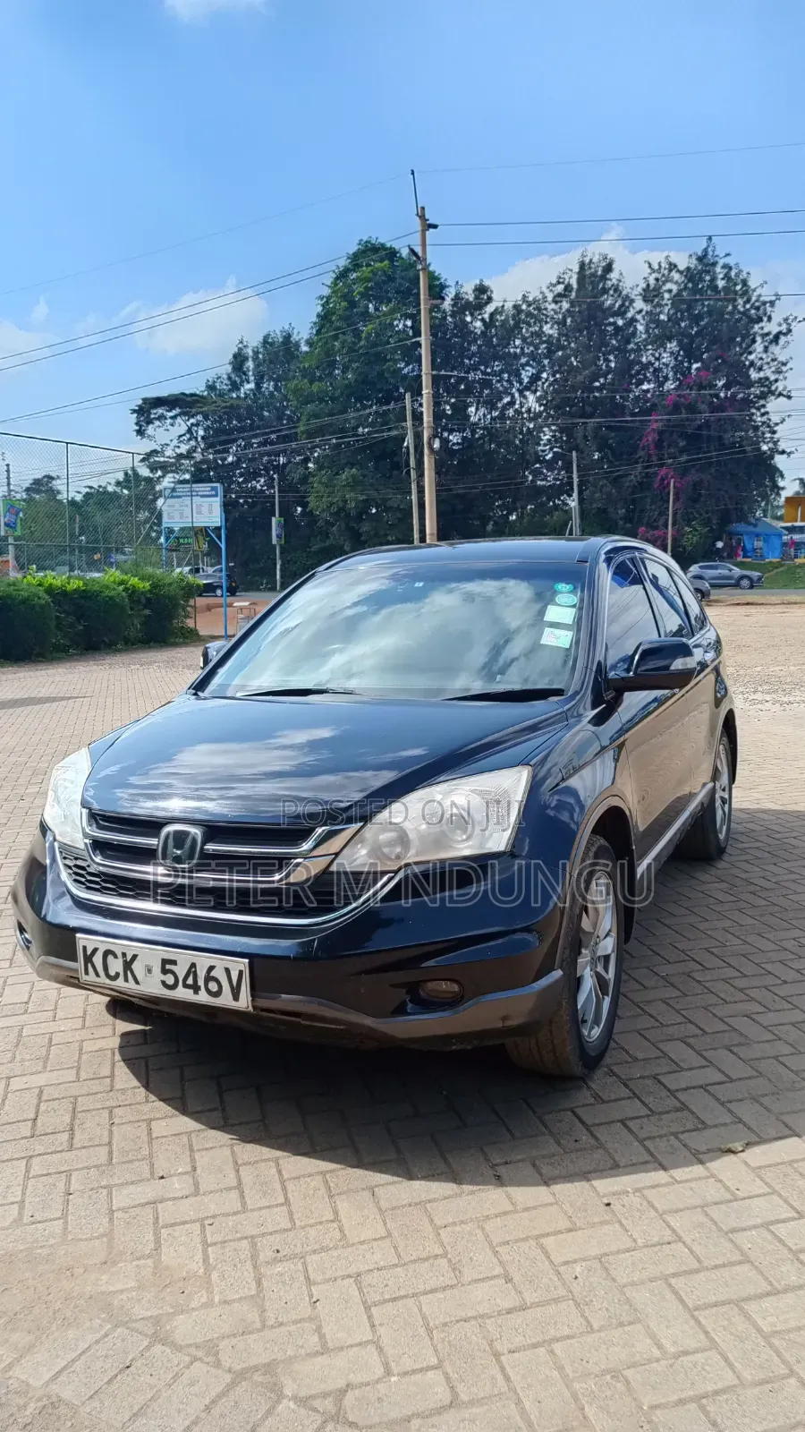 Honda CR-V 2010 Black
