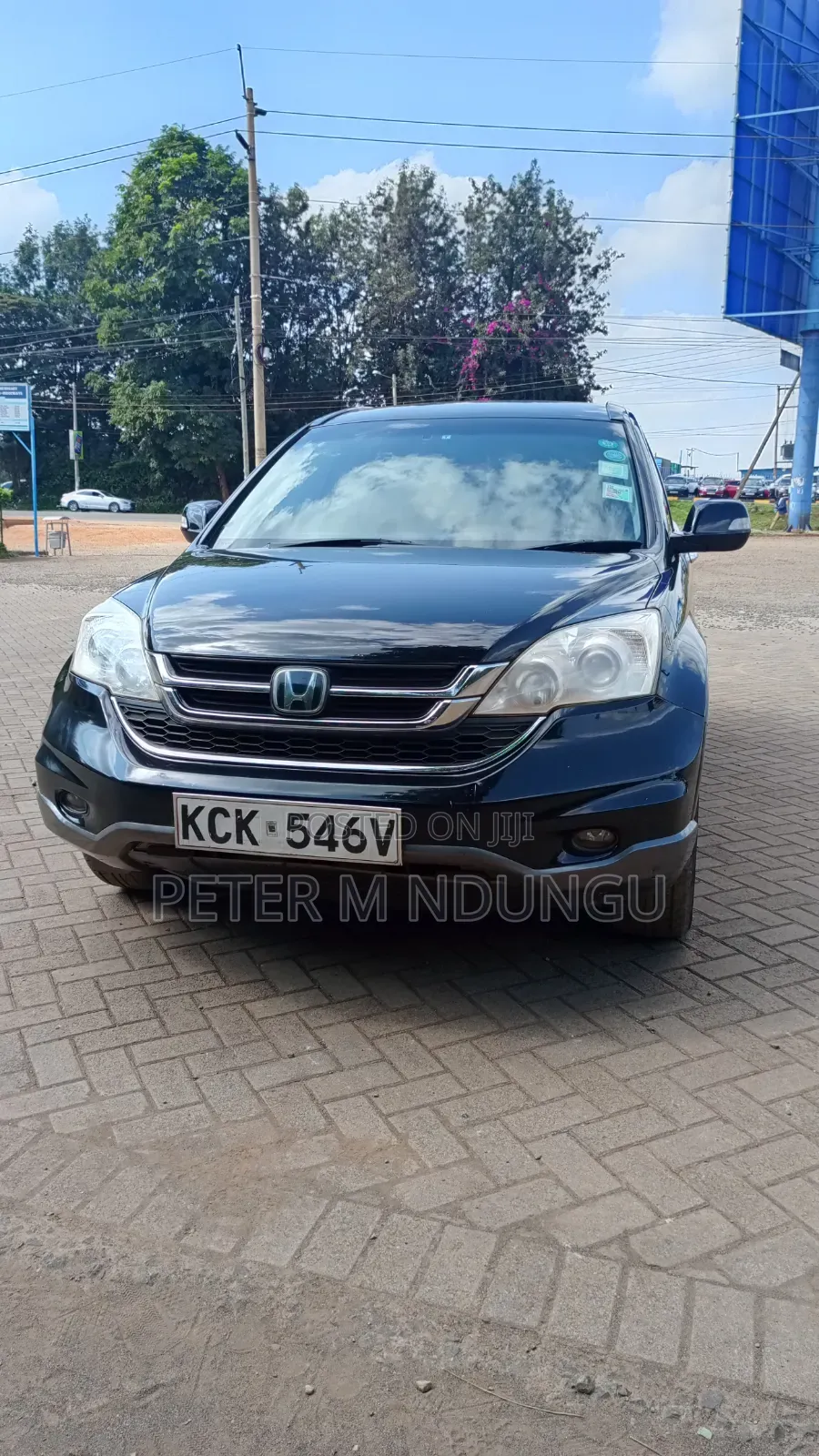 Honda CR-V 2010 Black