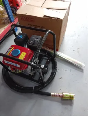 Portable Aico 8hp Concrete Compactor With 45mm Vibrator Shaft