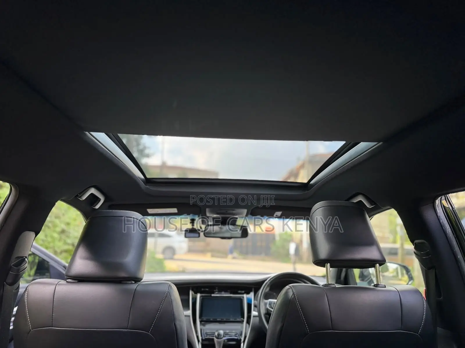 Toyota Harrier 2019 Black