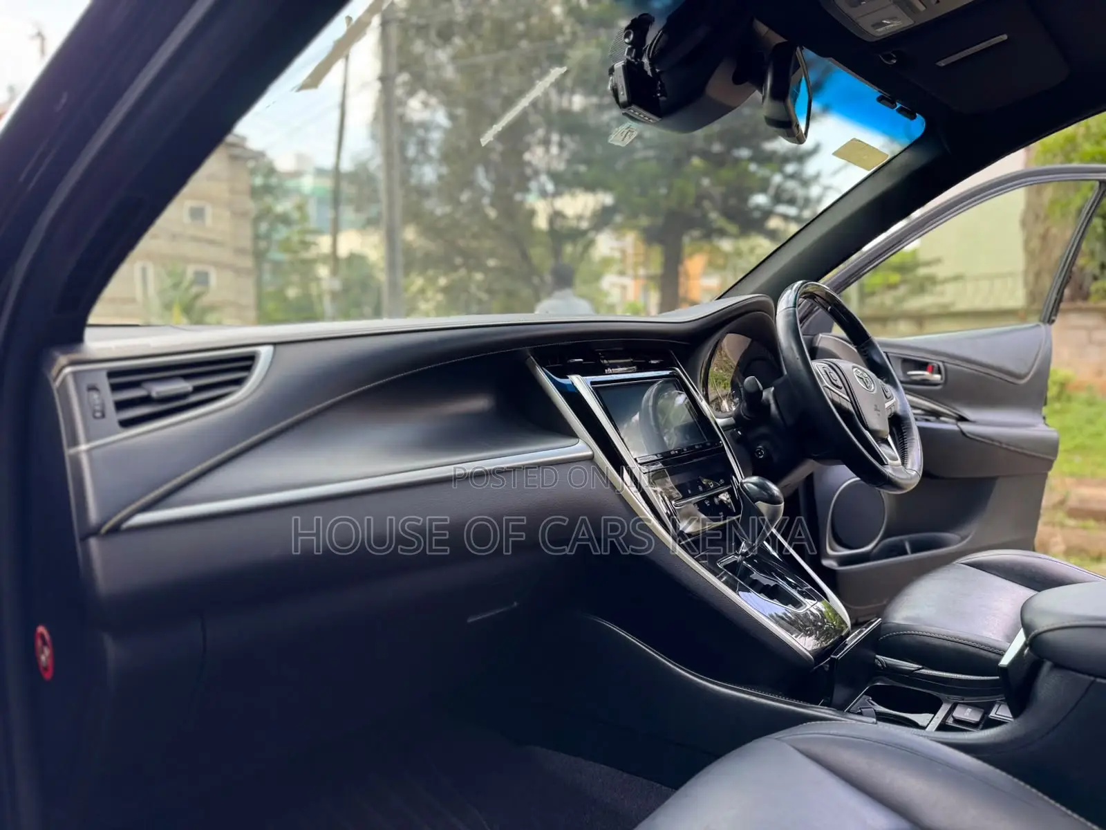 Toyota Harrier 2019 Black