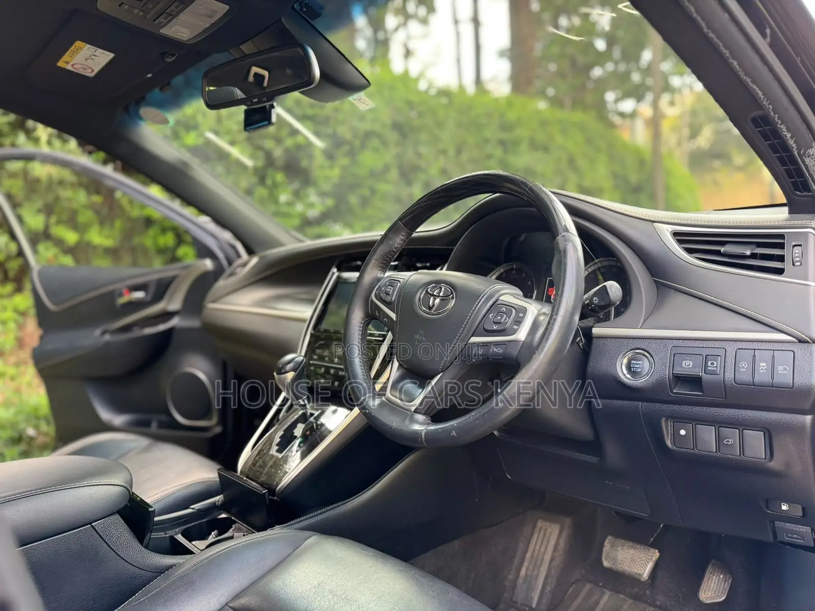 Toyota Harrier 2019 Black