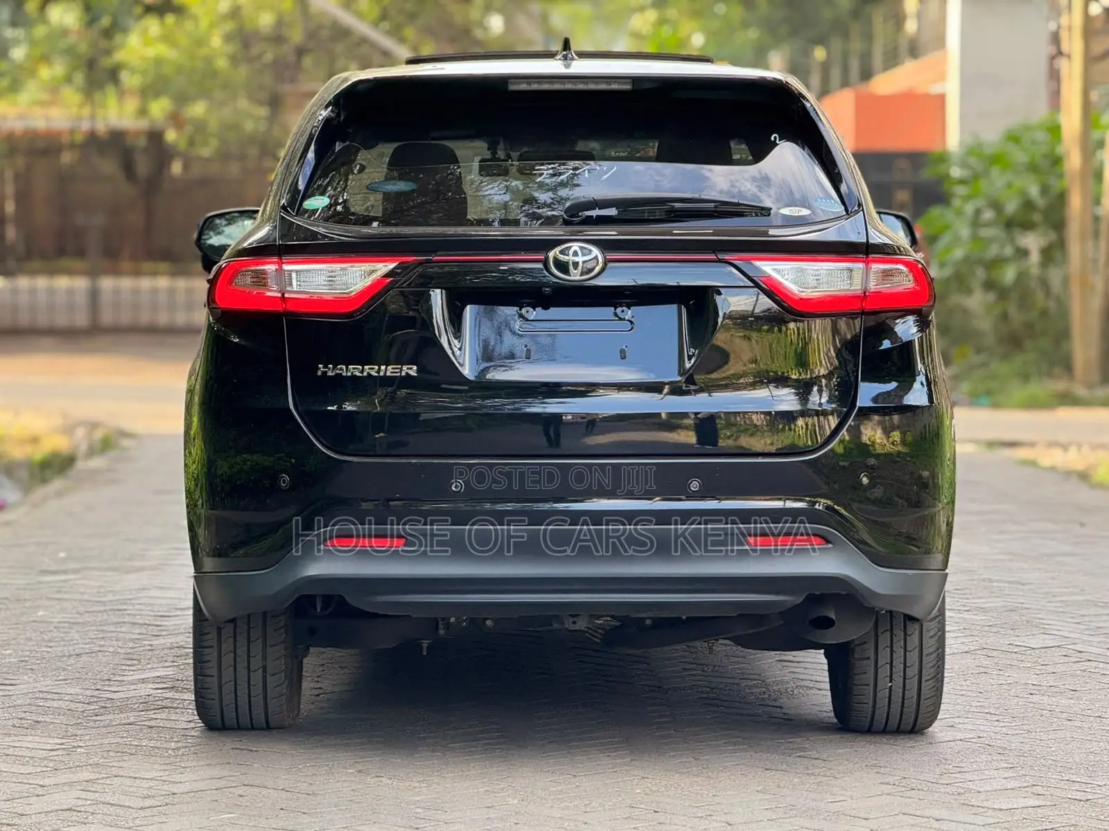 Toyota Harrier 2019 Black