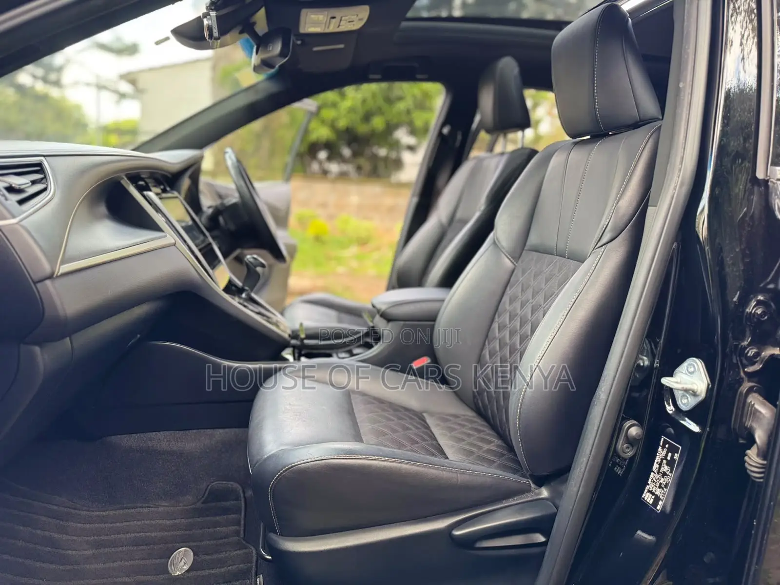 Toyota Harrier 2019 Black