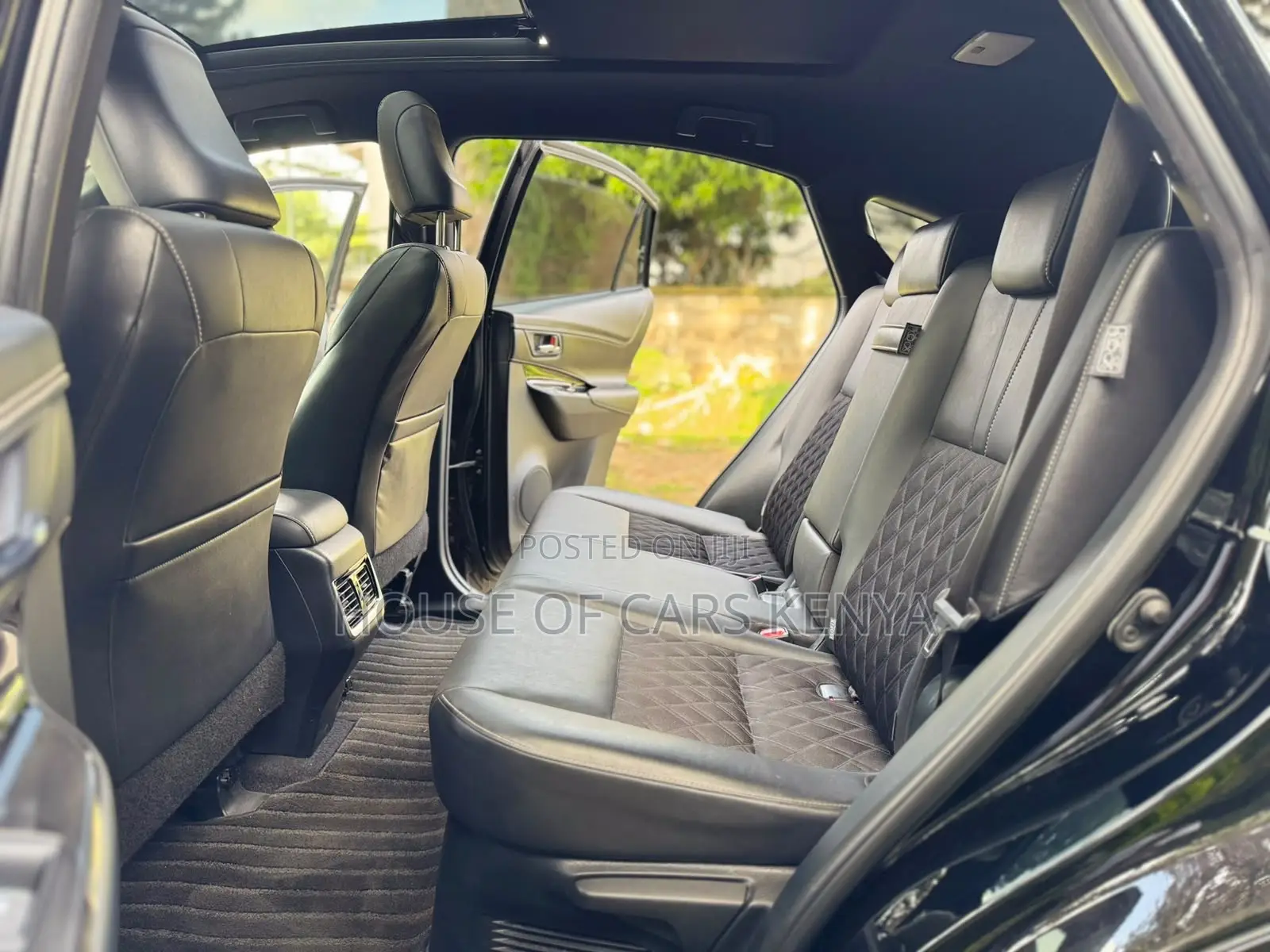 Toyota Harrier 2019 Black