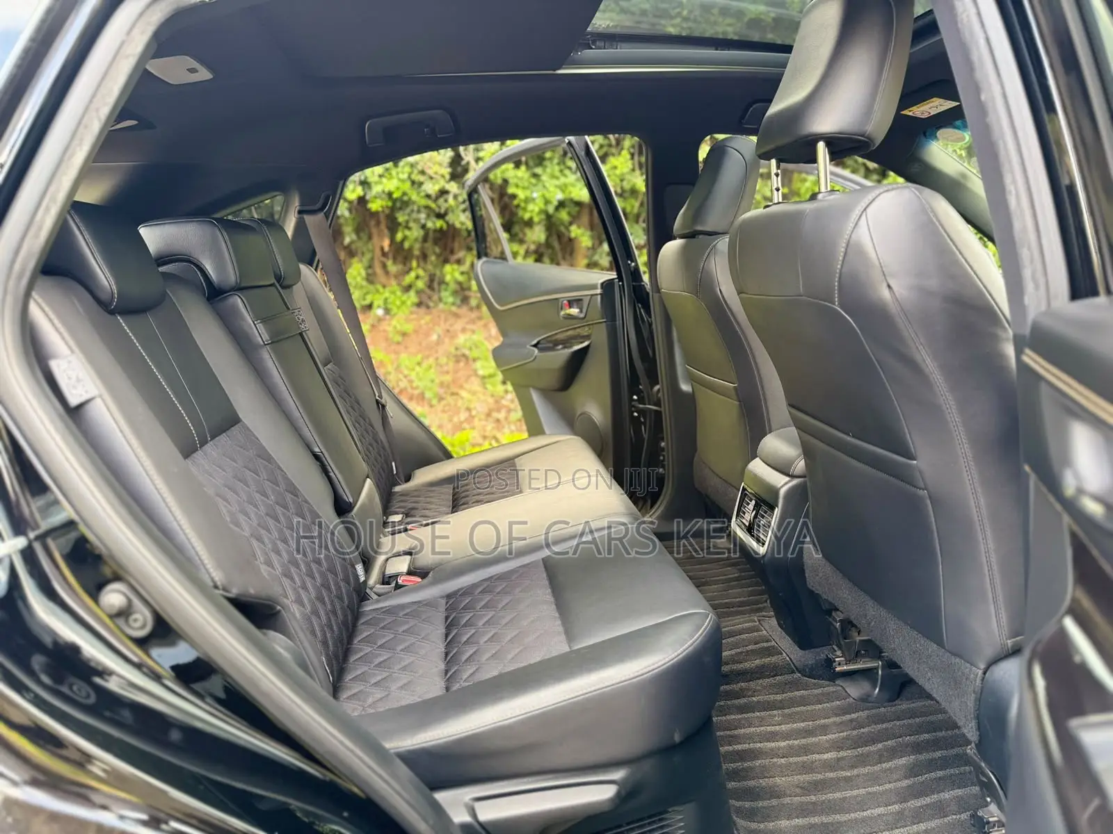 Toyota Harrier 2019 Black